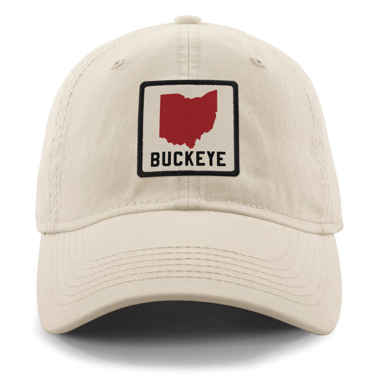 Ohio Buckeye Town Square Dad Hat