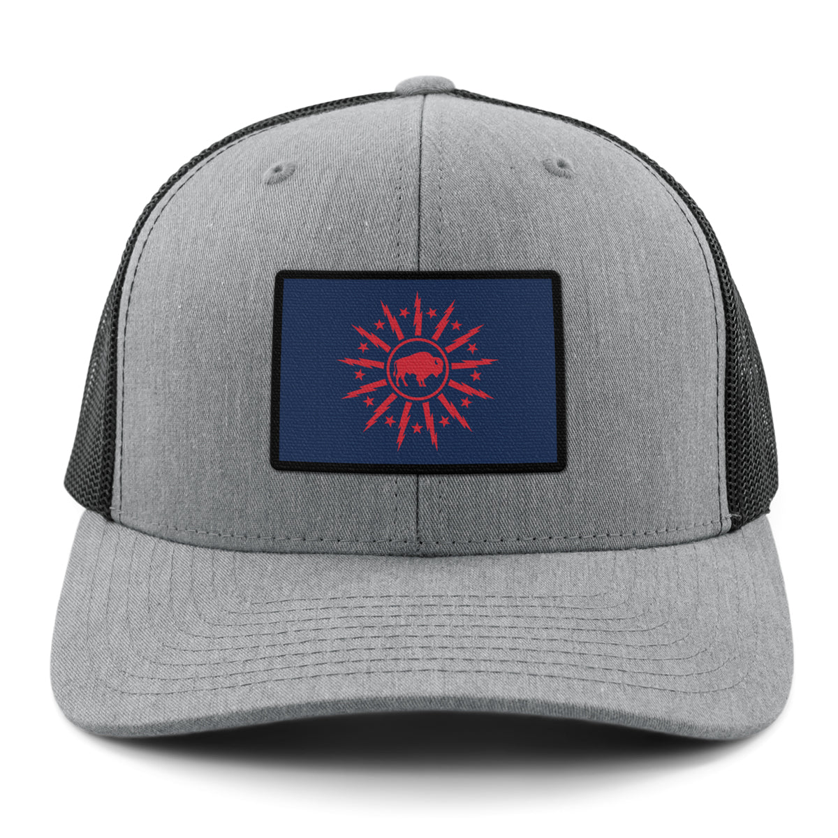 Buffalo Freestyle Flag Classic Snapback Trucker Hat