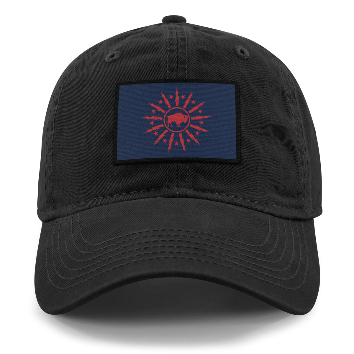 Buffalo Freestyle Flag Dad Hat