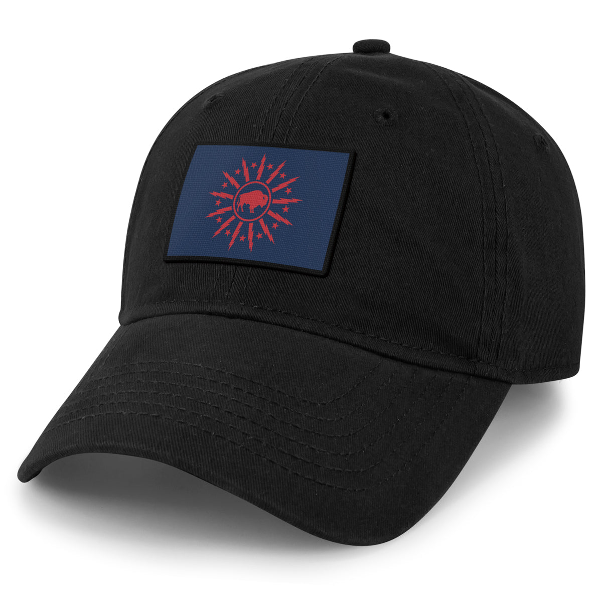 Buffalo Freestyle Flag Dad Hat