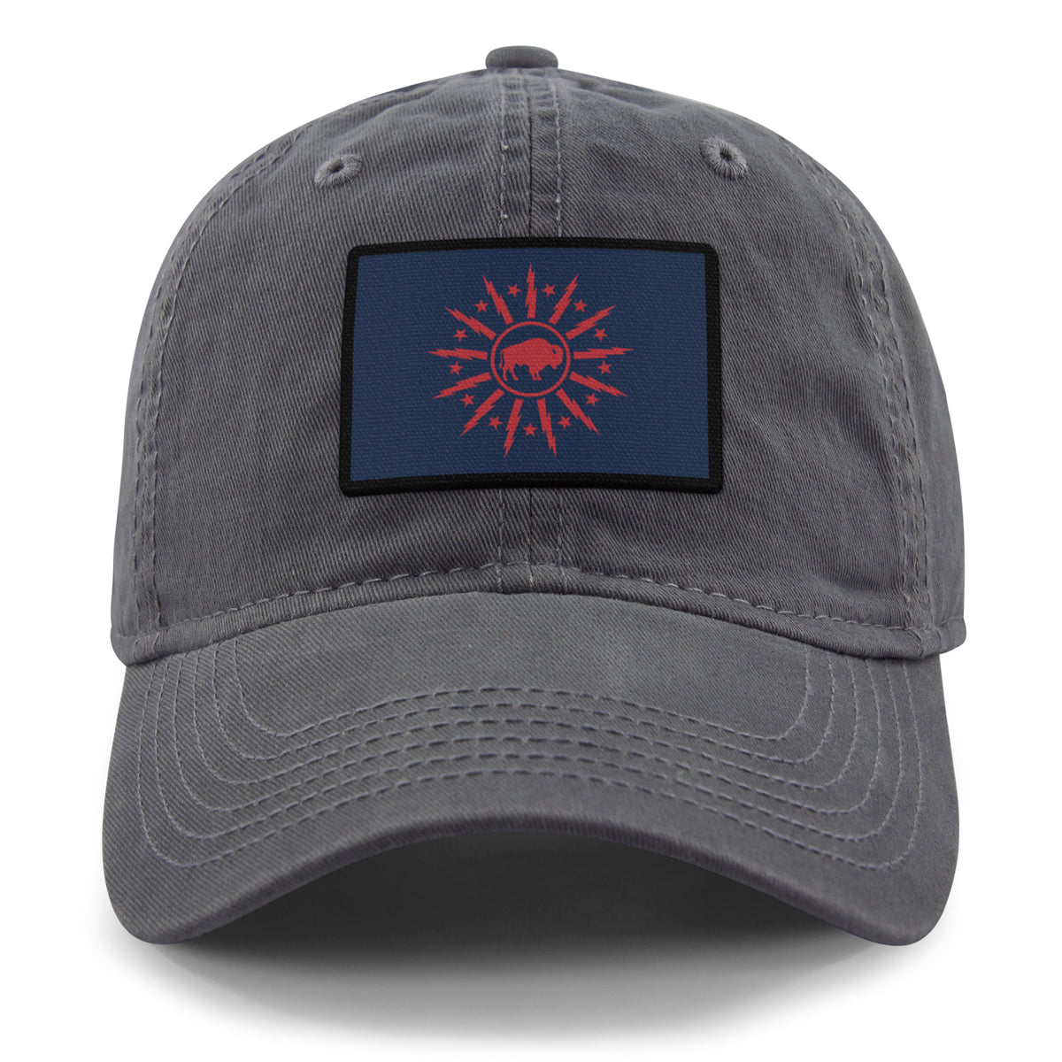 Buffalo Freestyle Flag Dad Hat