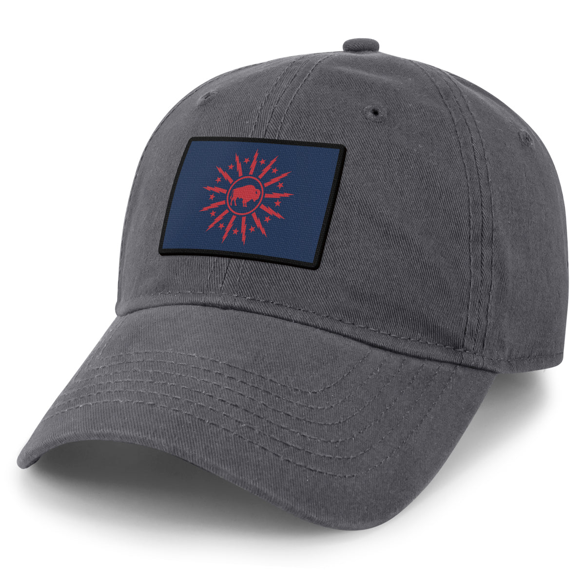 Buffalo Freestyle Flag Dad Hat