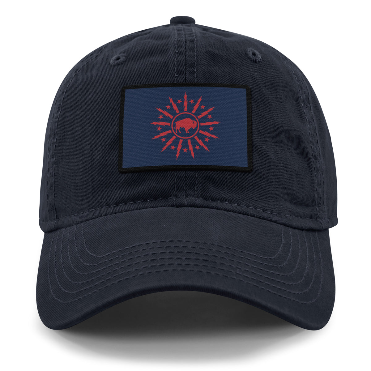 Buffalo Freestyle Flag Dad Hat