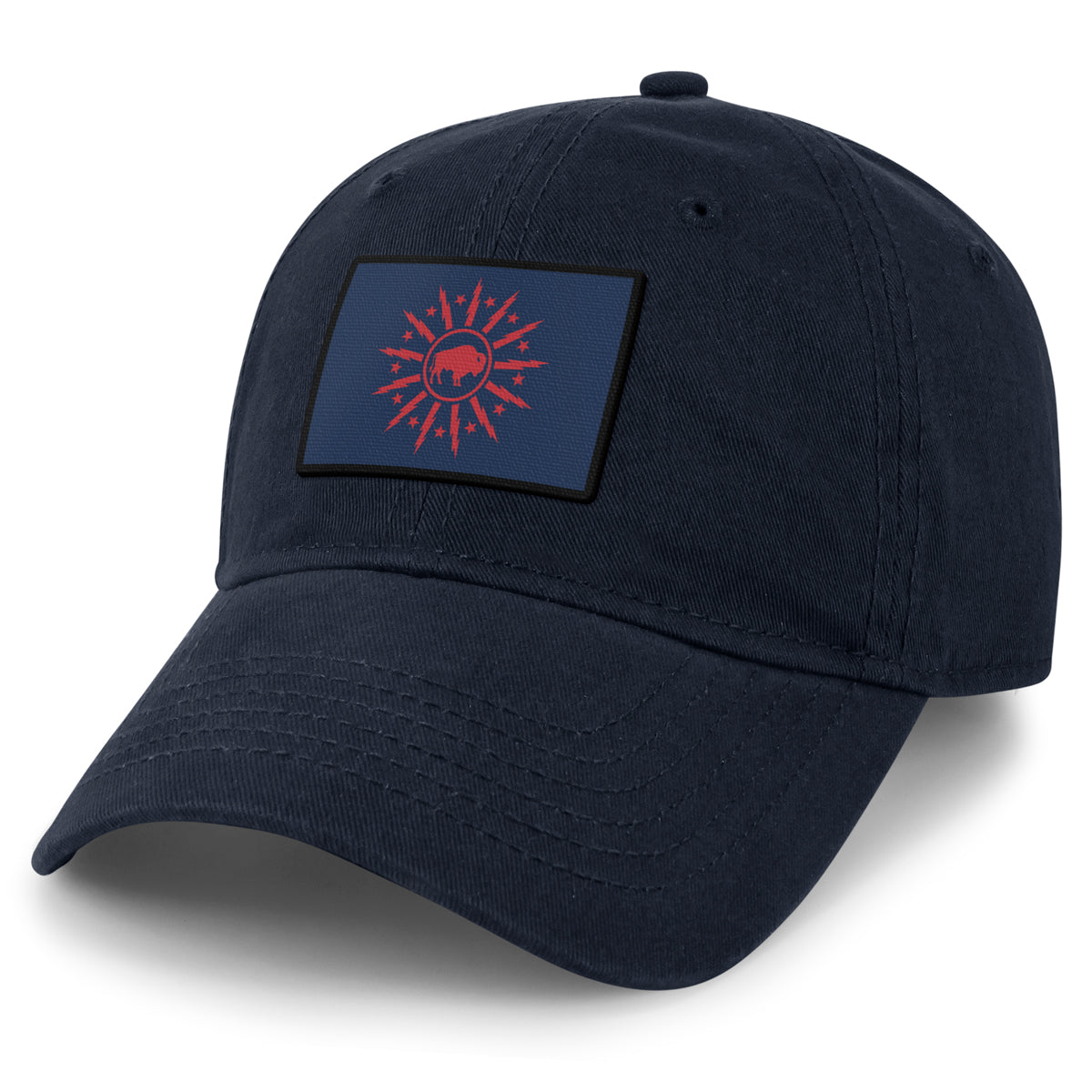 Buffalo Freestyle Flag Dad Hat