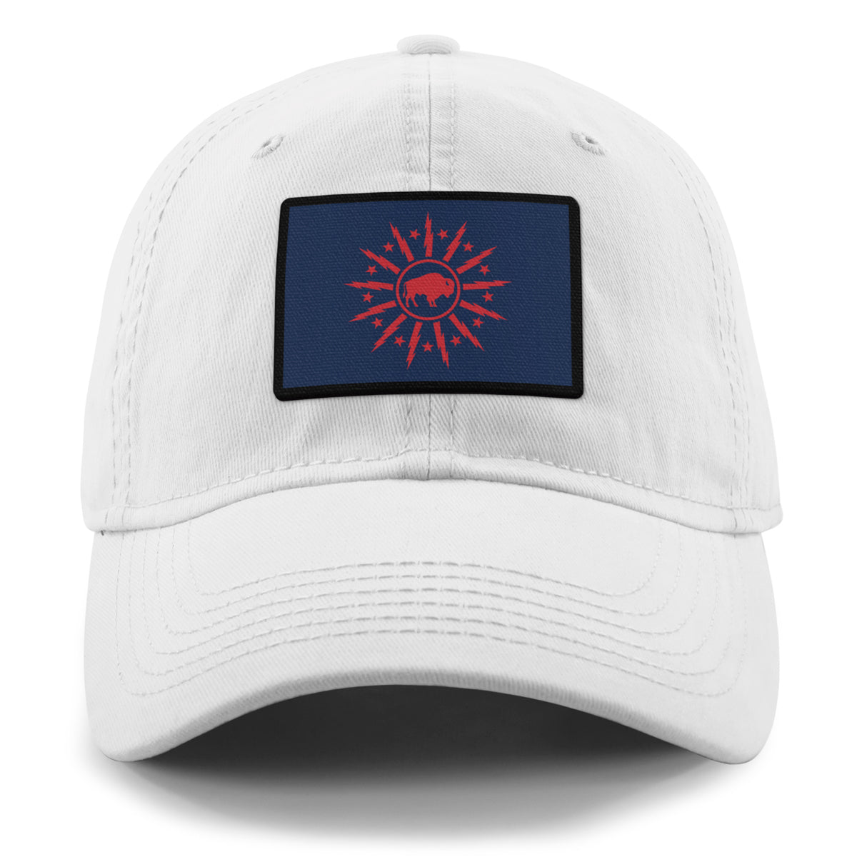 Buffalo Freestyle Flag Dad Hat