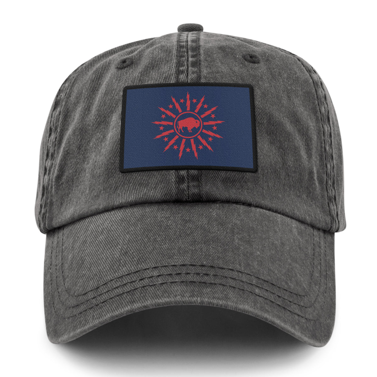 Buffalo Freestyle Flag Dad Hat