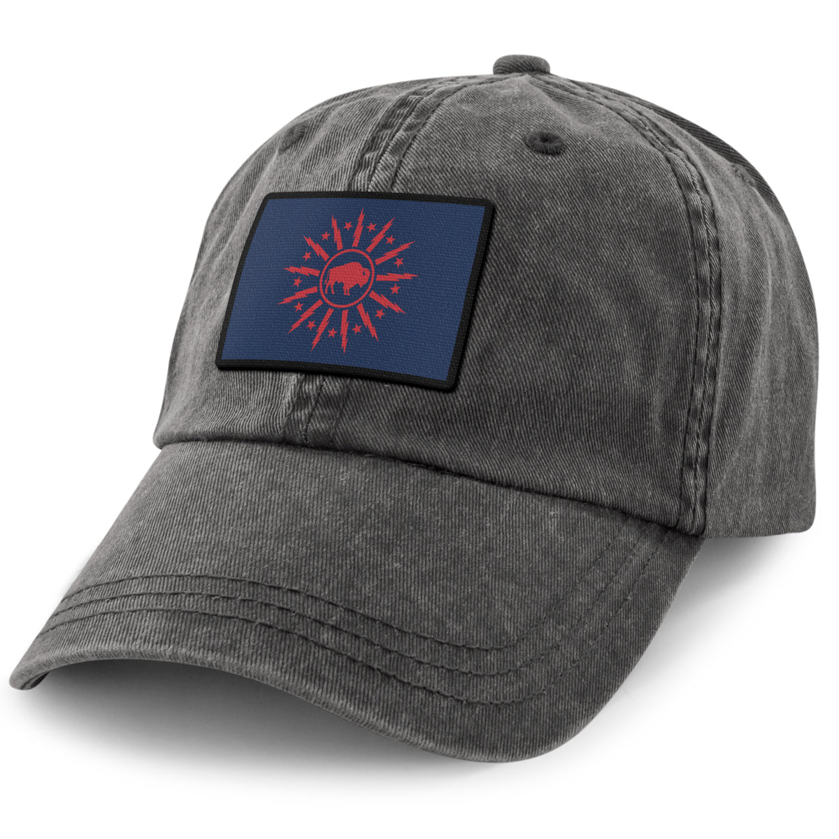 Buffalo Freestyle Flag Dad Hat