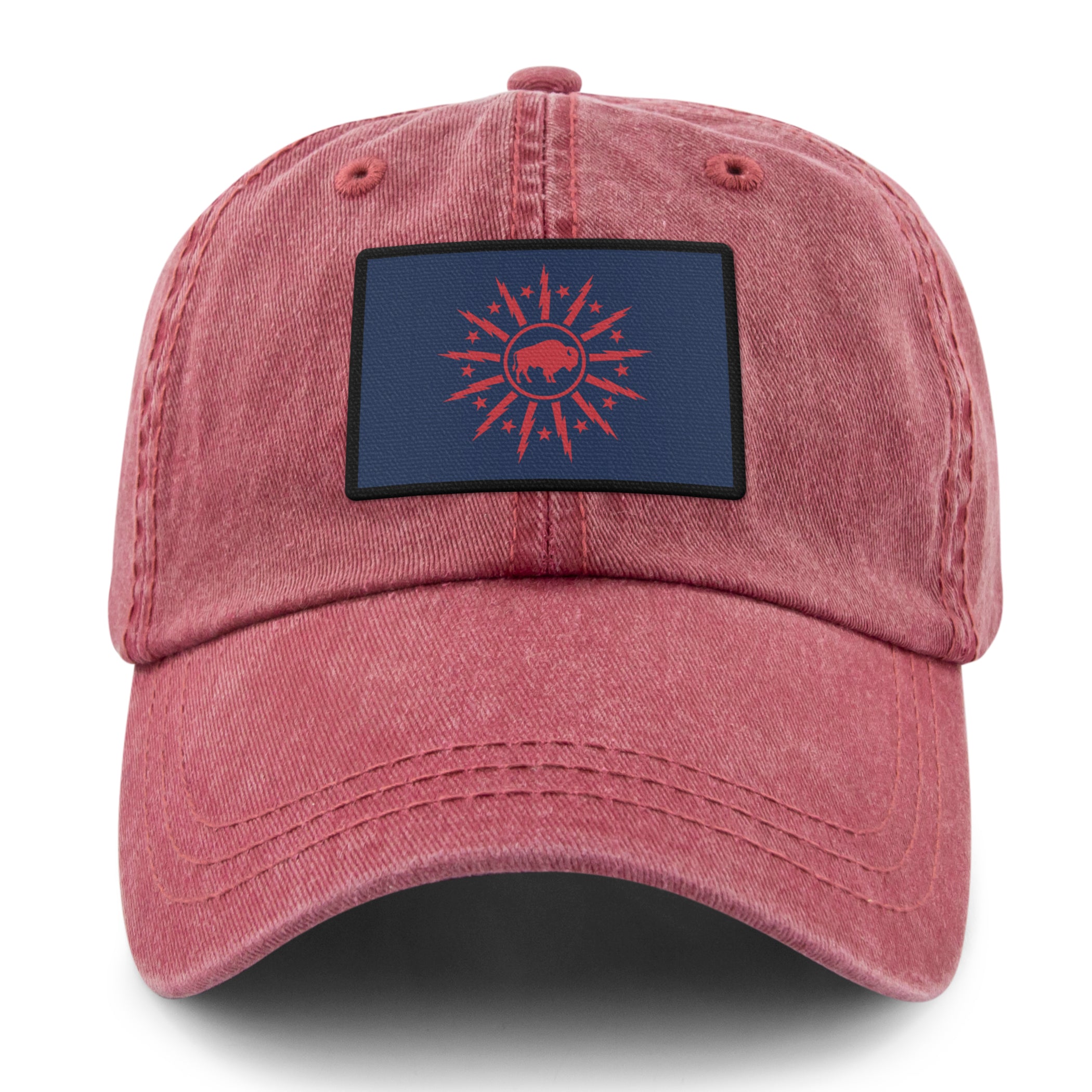 Buffalo Freestyle Flag Dad Hat