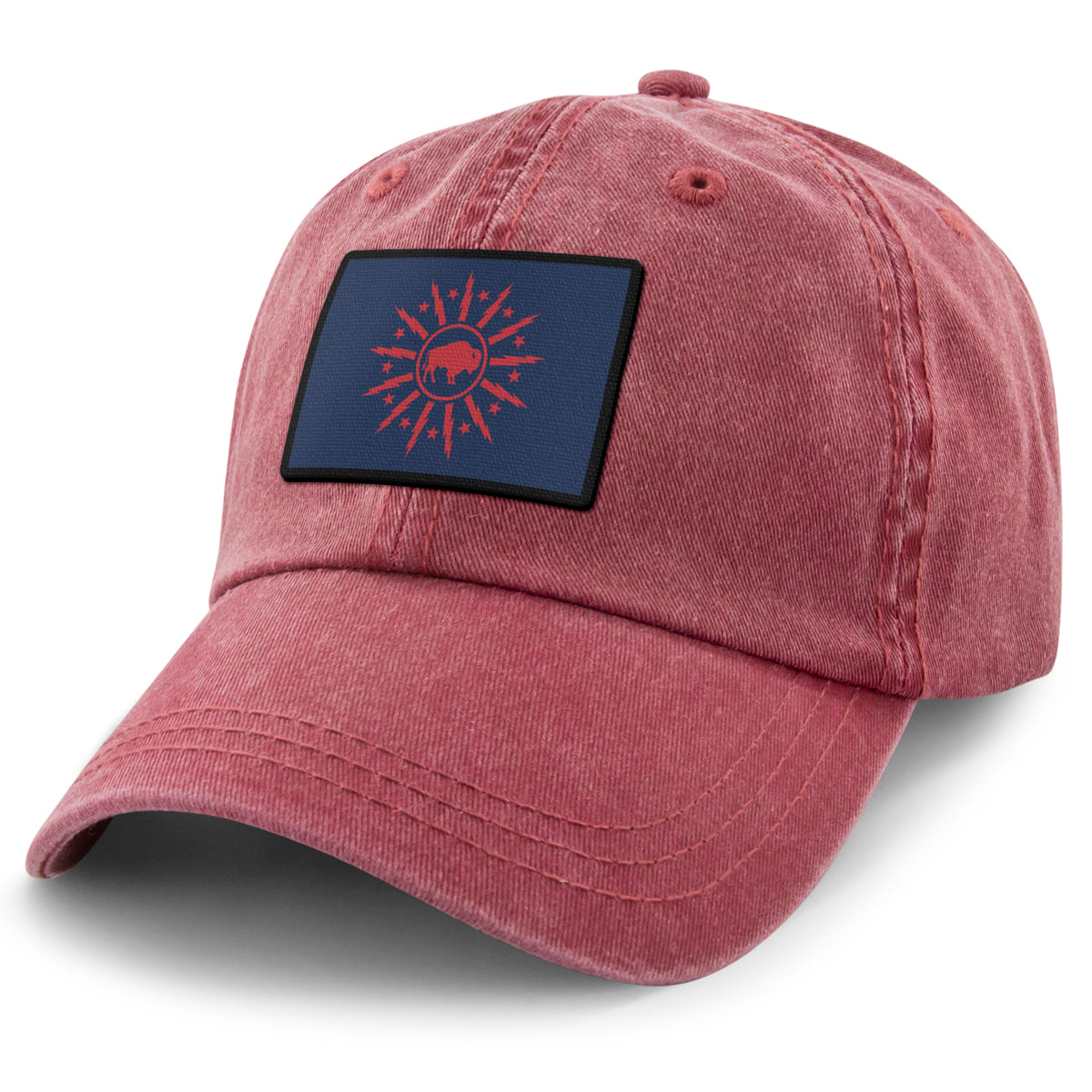 Buffalo Freestyle Flag Dad Hat
