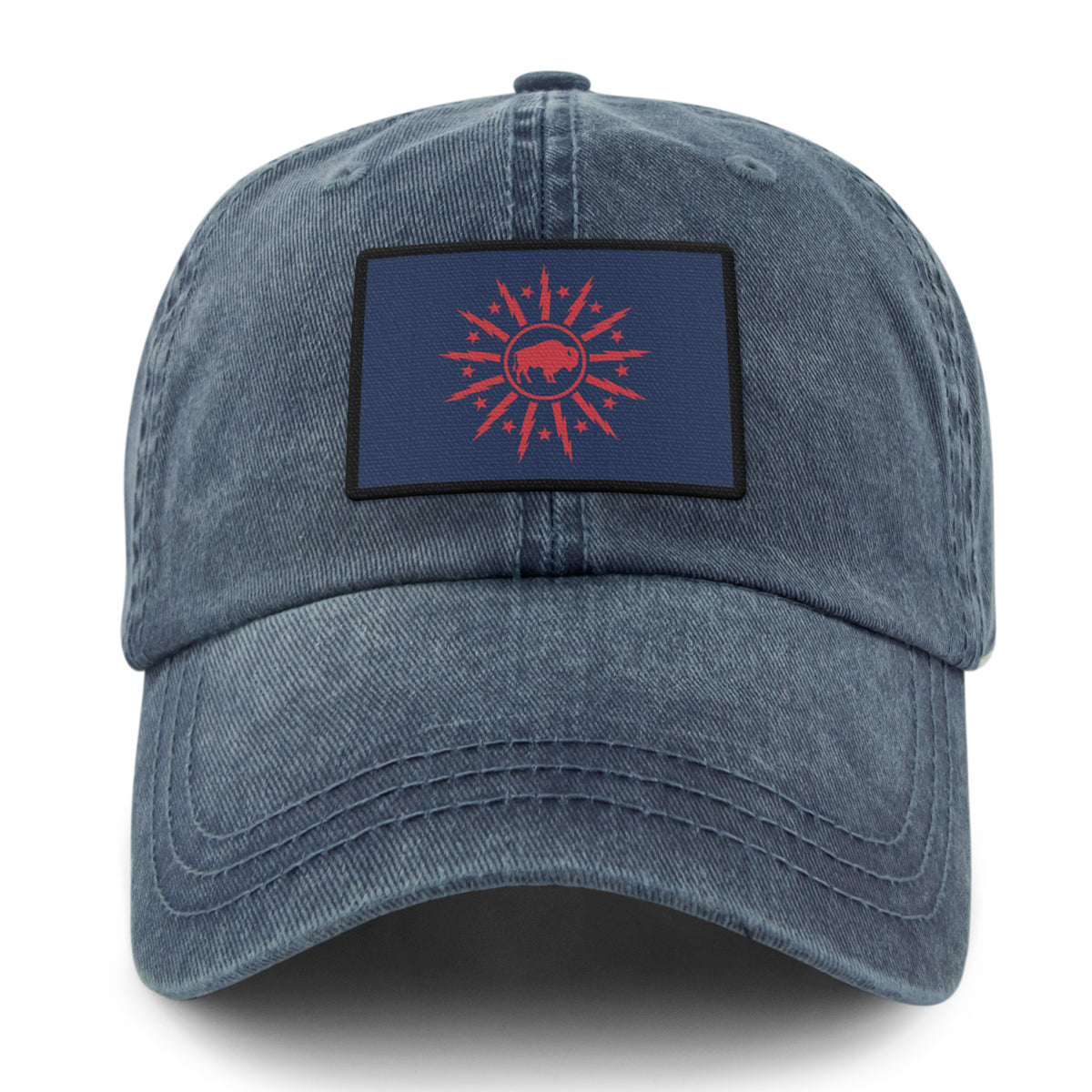 Buffalo Freestyle Flag Dad Hat