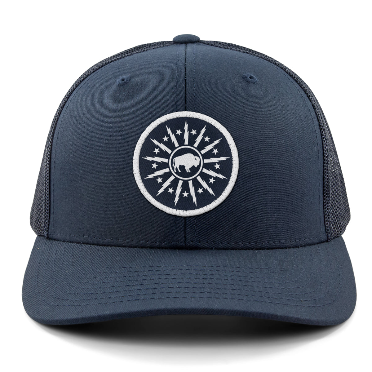 Buffalo Charge Cycle Classic Snapback Trucker Hat