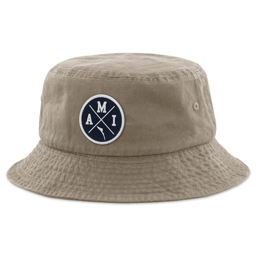 Anna Marie Island Crossroads Bucket Hat