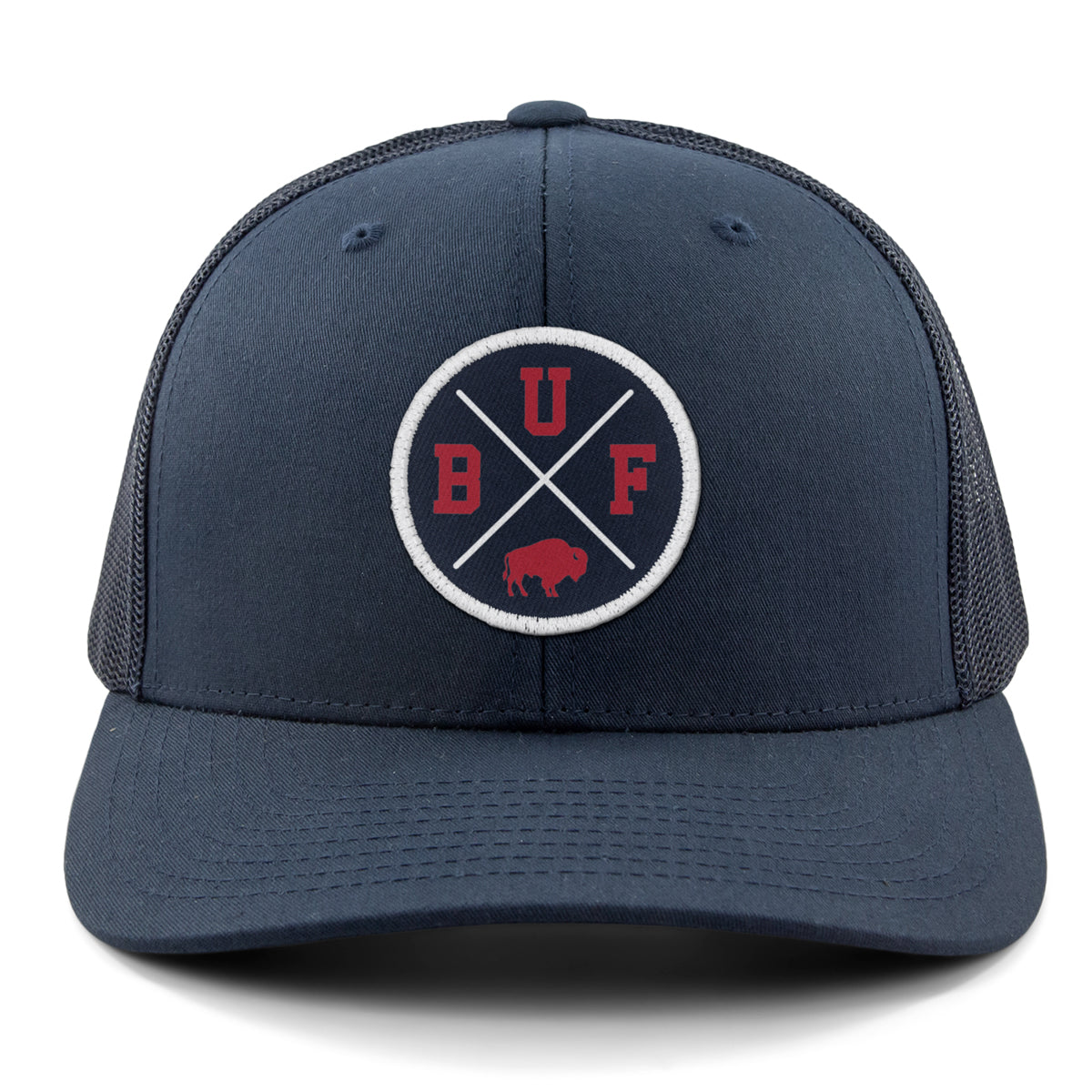 Buffalo Crossroads Classic Snapback Trucker Hat