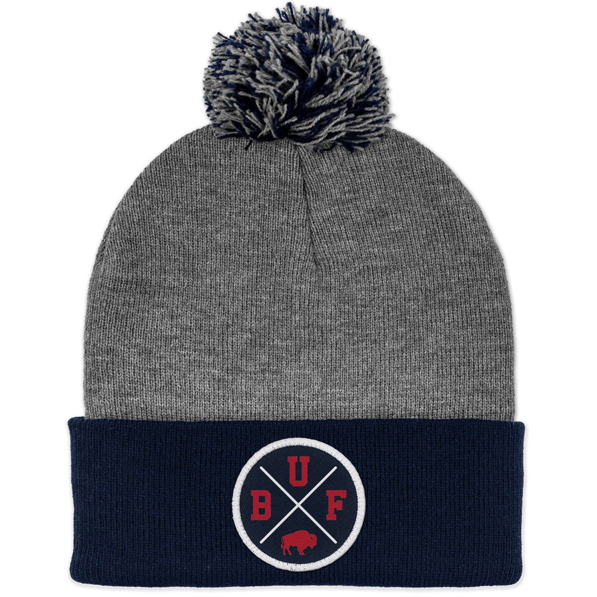 Buffalo Crossroads Two Tone Knit