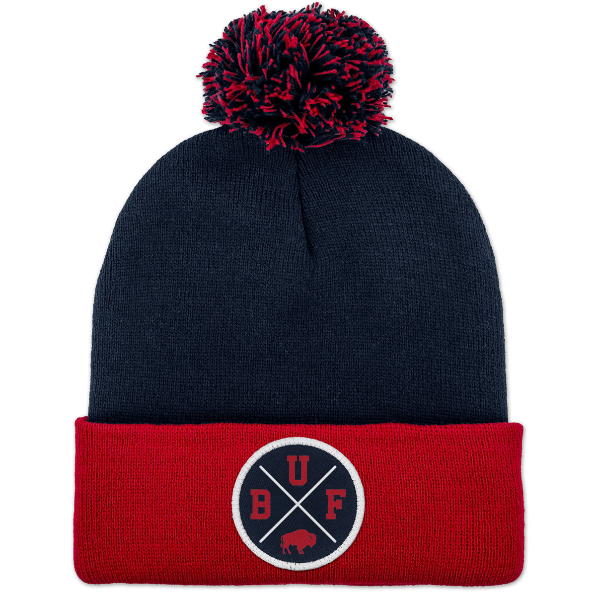 Buffalo Crossroads Two Tone Knit