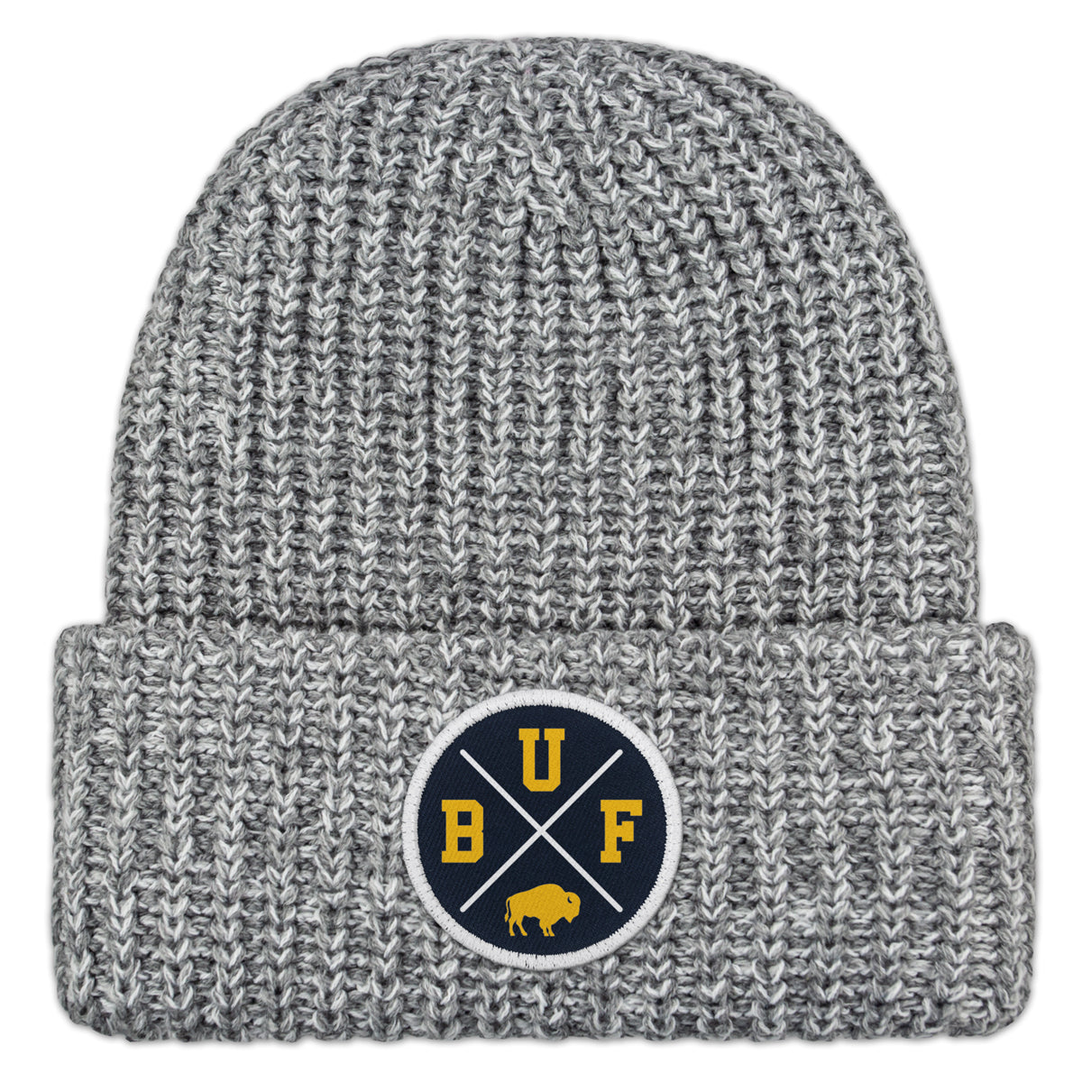 Buffalo Gold Bison Crossroads Chunky Knit