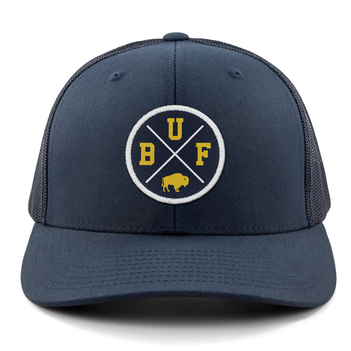Buffalo Gold Bison Crossroads Classic Snapback Trucker Hat