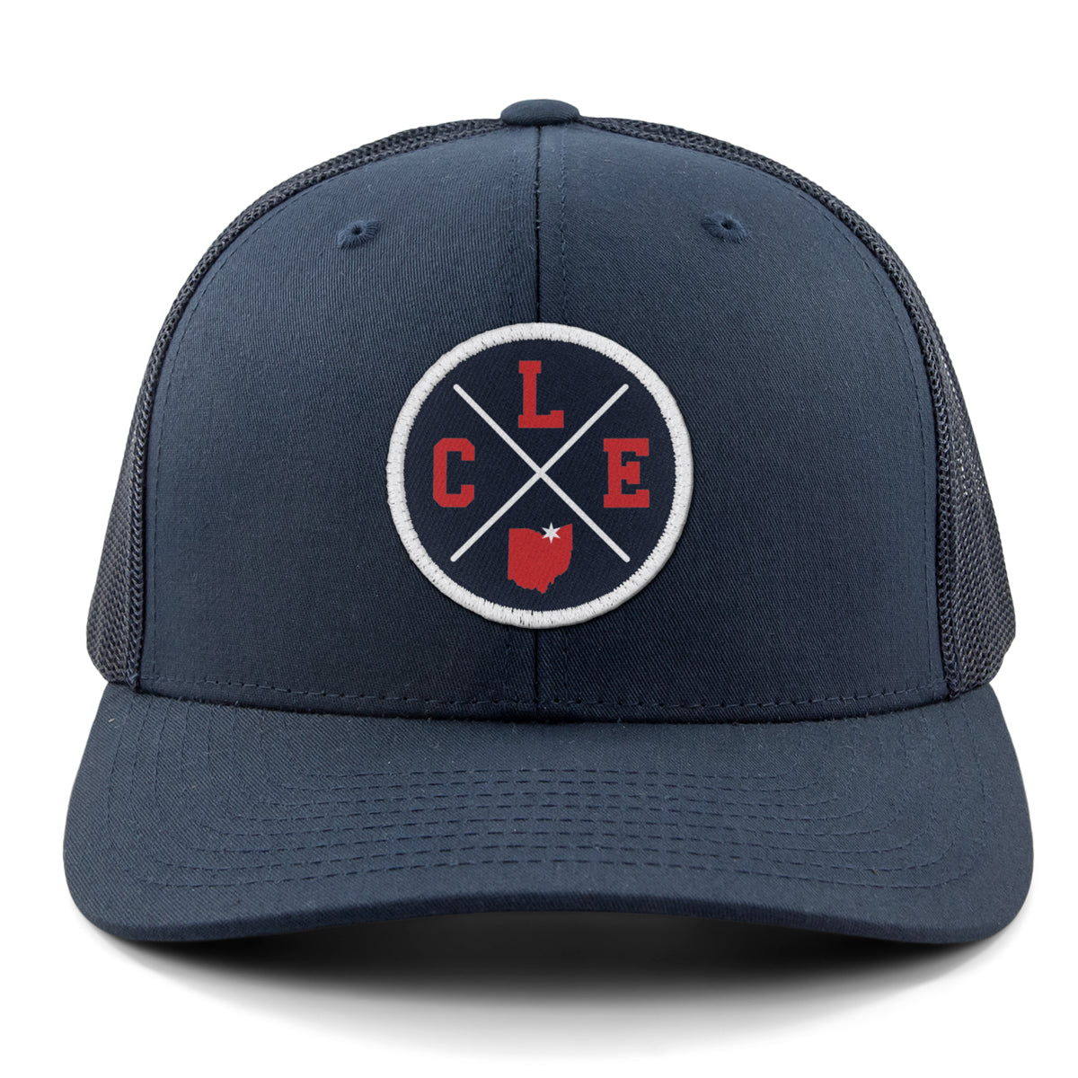 Cleveland Ohio Crossroads Classic Snapback Trucker Hat