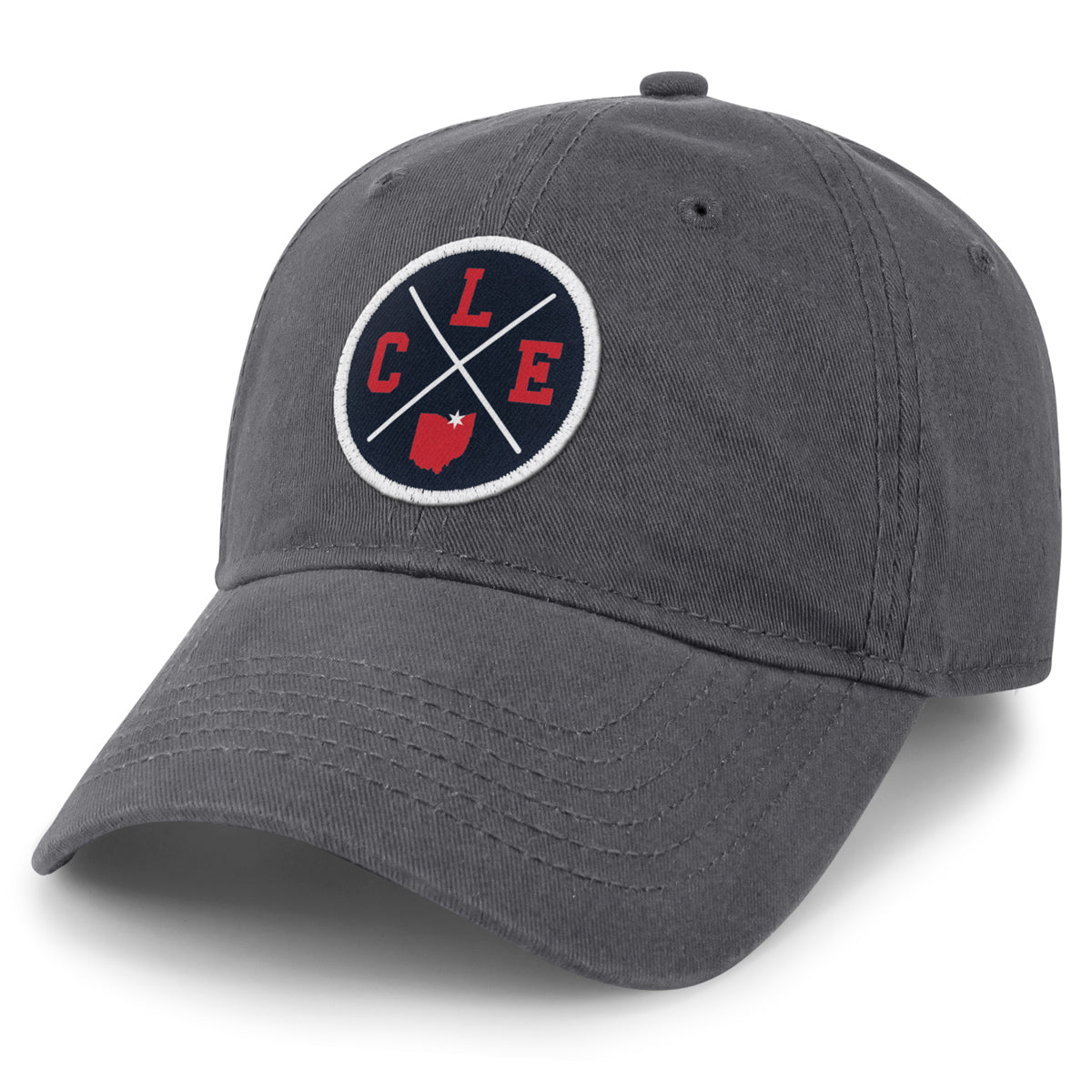 Cleveland Ohio Crossroads Dad Hat