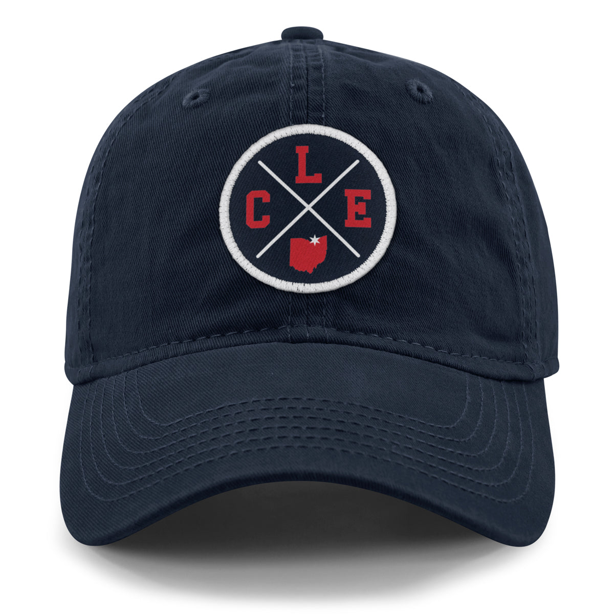 Cleveland Ohio Crossroads Dad Hat