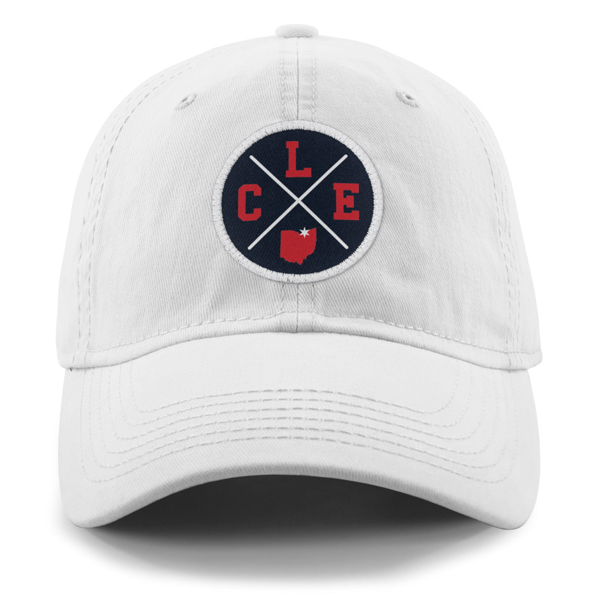 Cleveland Ohio Crossroads Dad Hat