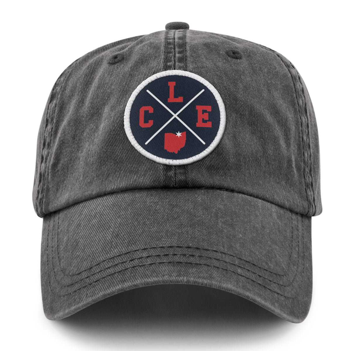 Cleveland Ohio Crossroads Dad Hat