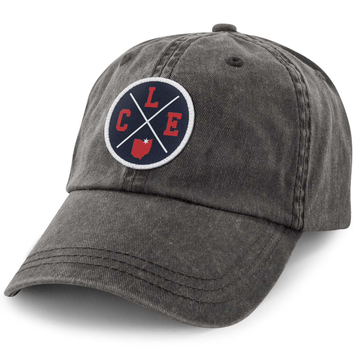 Cleveland Ohio Crossroads Dad Hat