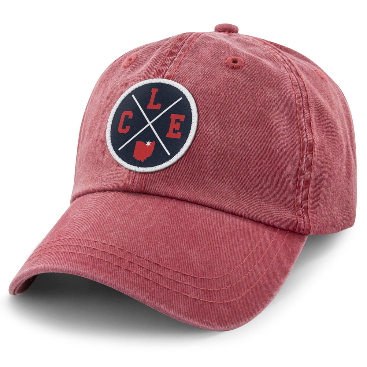 Cleveland Ohio Crossroads Dad Hat