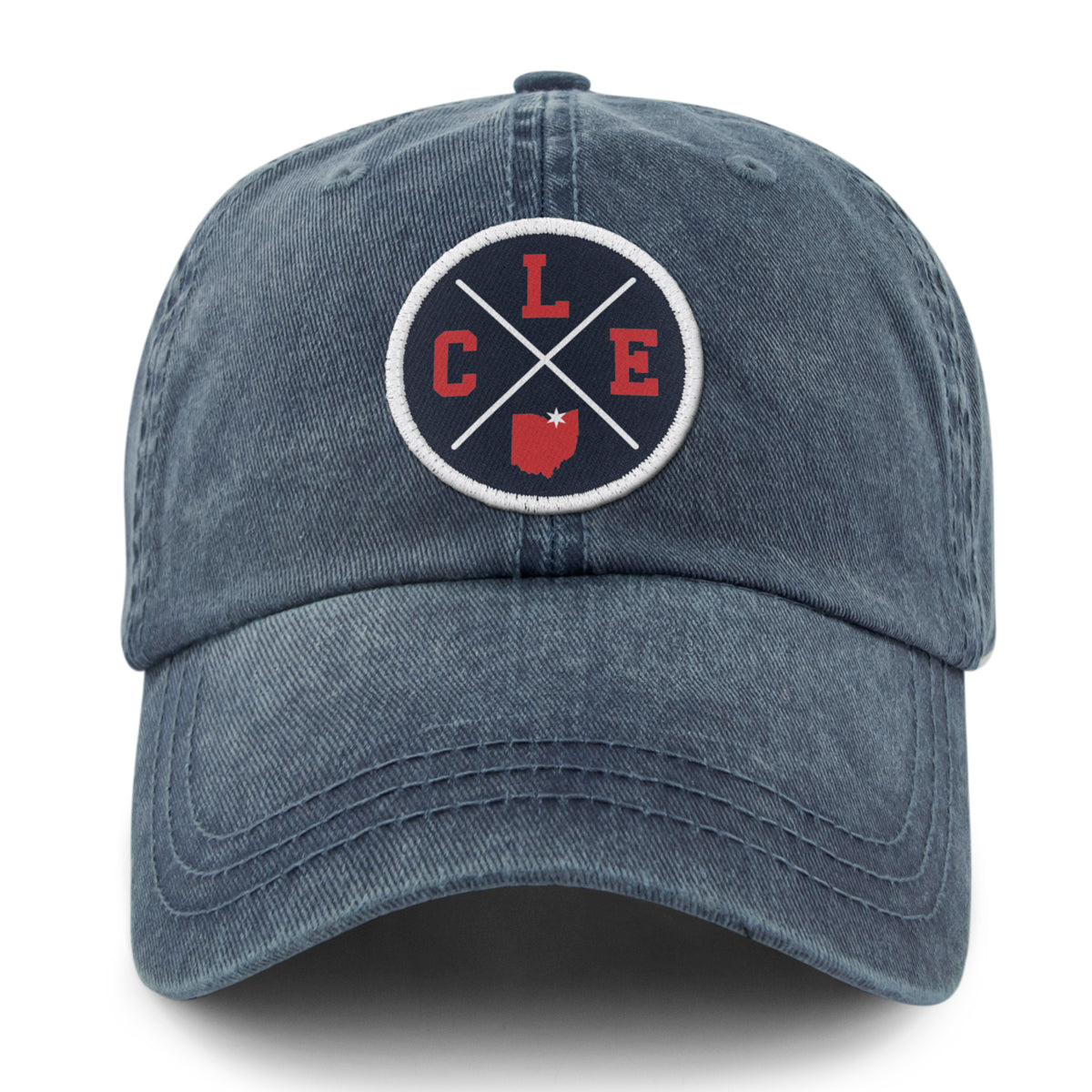 Cleveland Ohio Crossroads Dad Hat