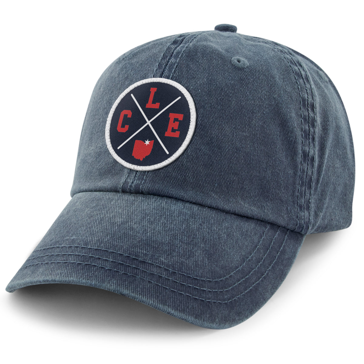 Cleveland Ohio Crossroads Dad Hat