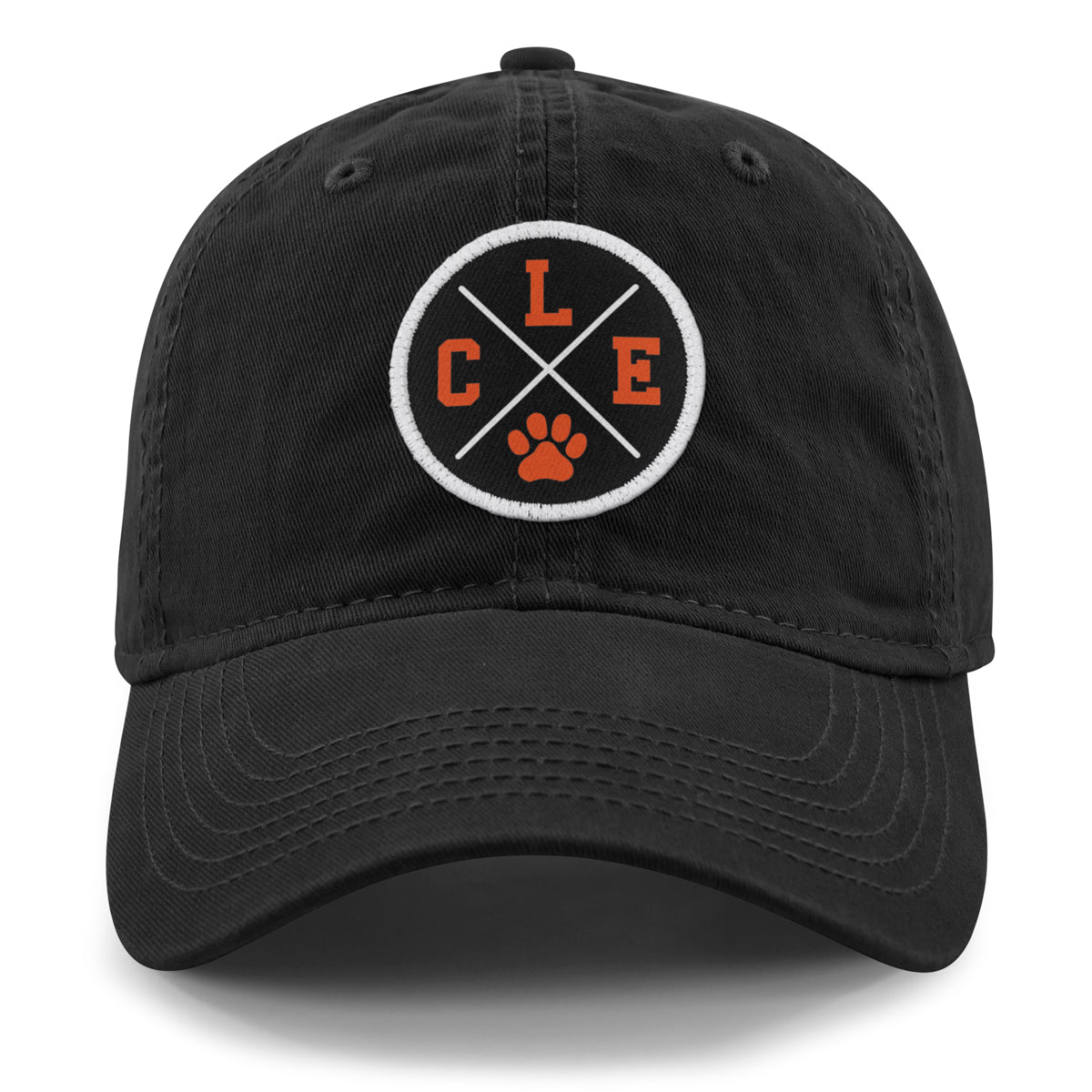 Cleveland Dog Paw Crossroads Dad Hat