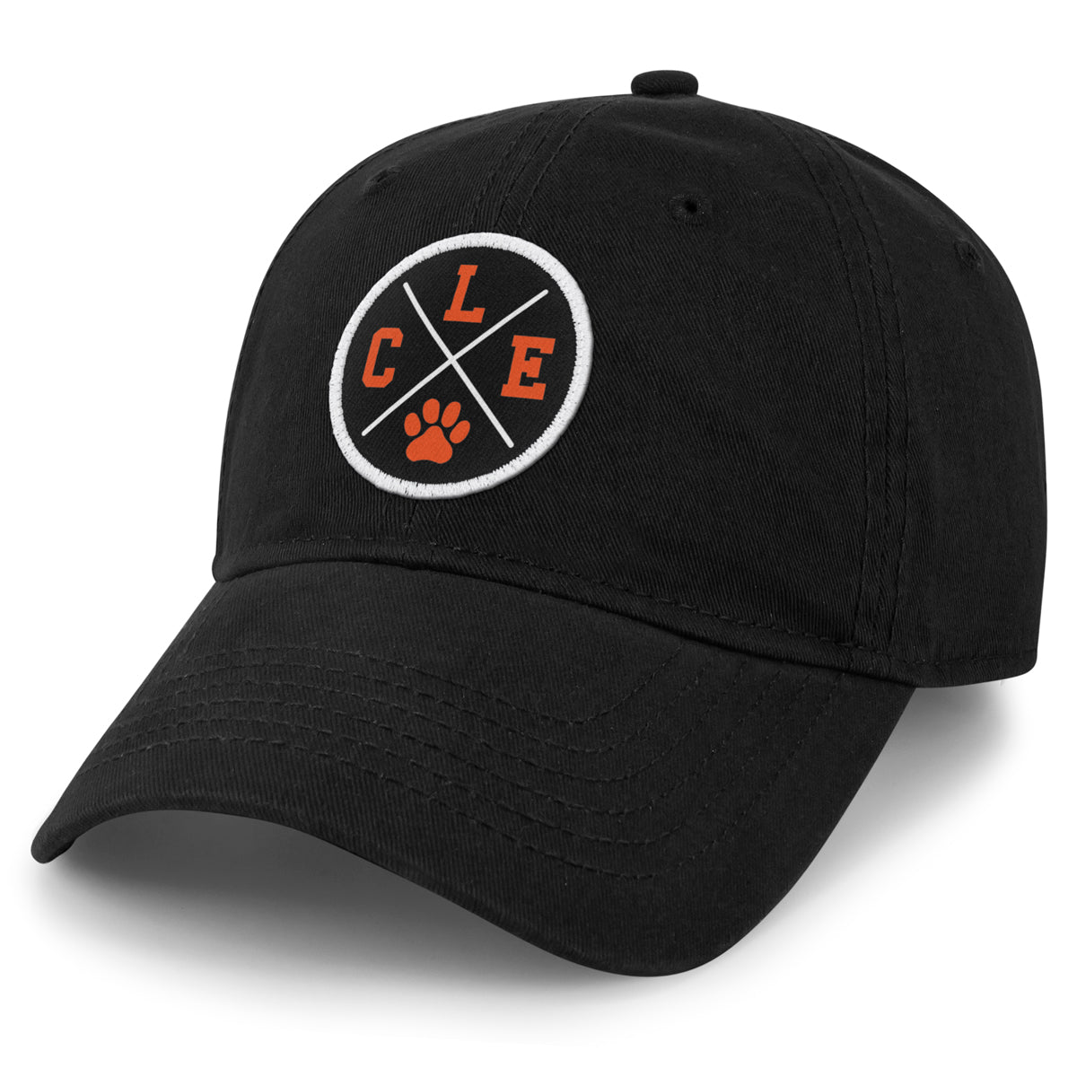 Cleveland Dog Paw Crossroads Dad Hat