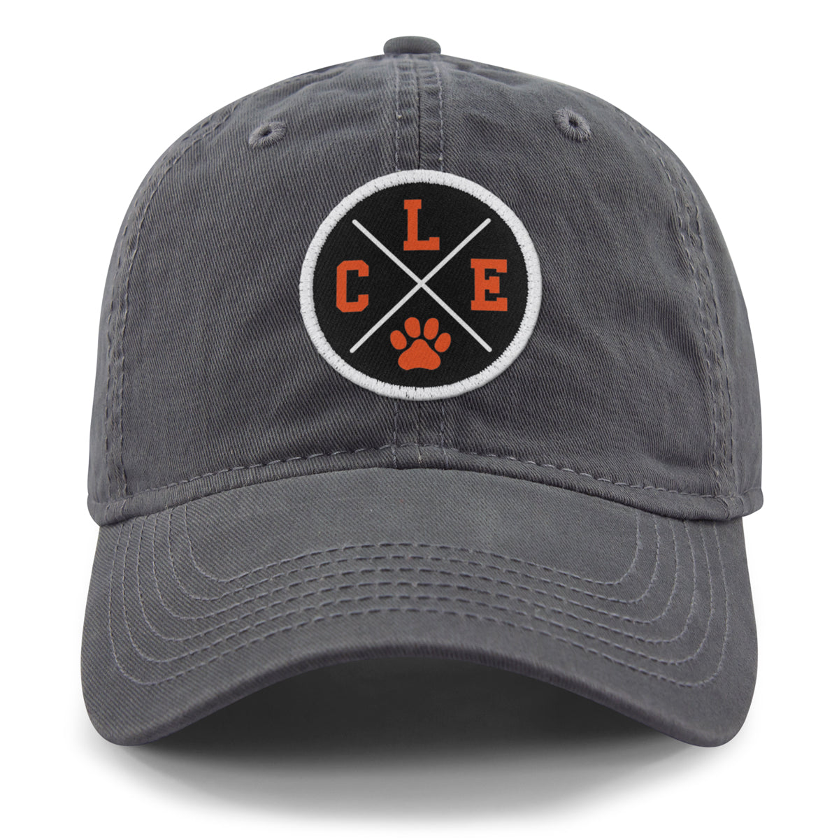Cleveland Dog Paw Crossroads Dad Hat