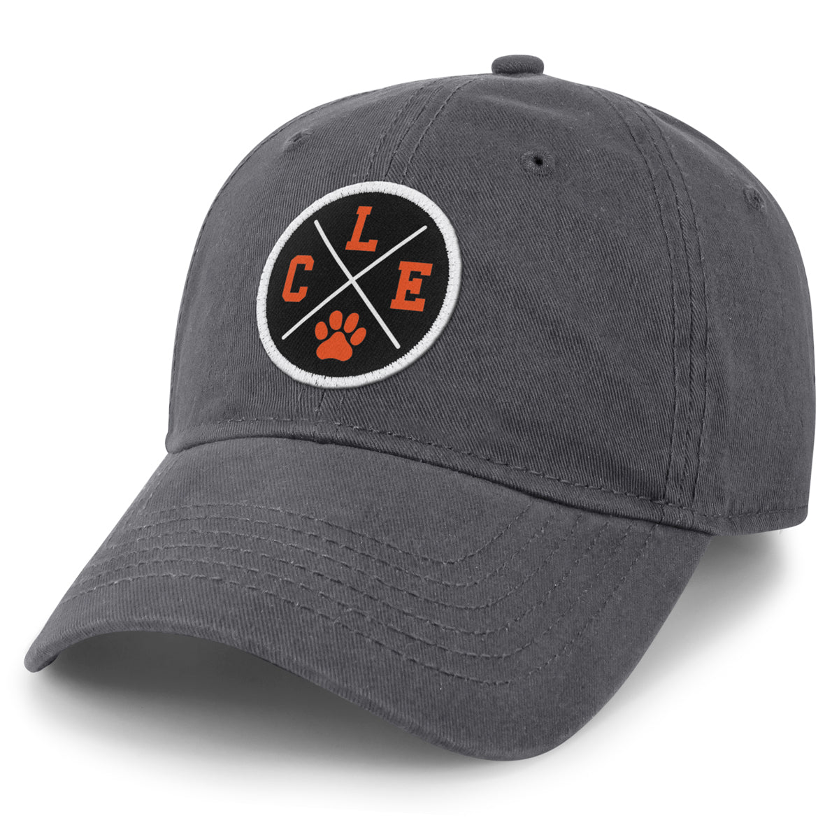 Cleveland Dog Paw Crossroads Dad Hat
