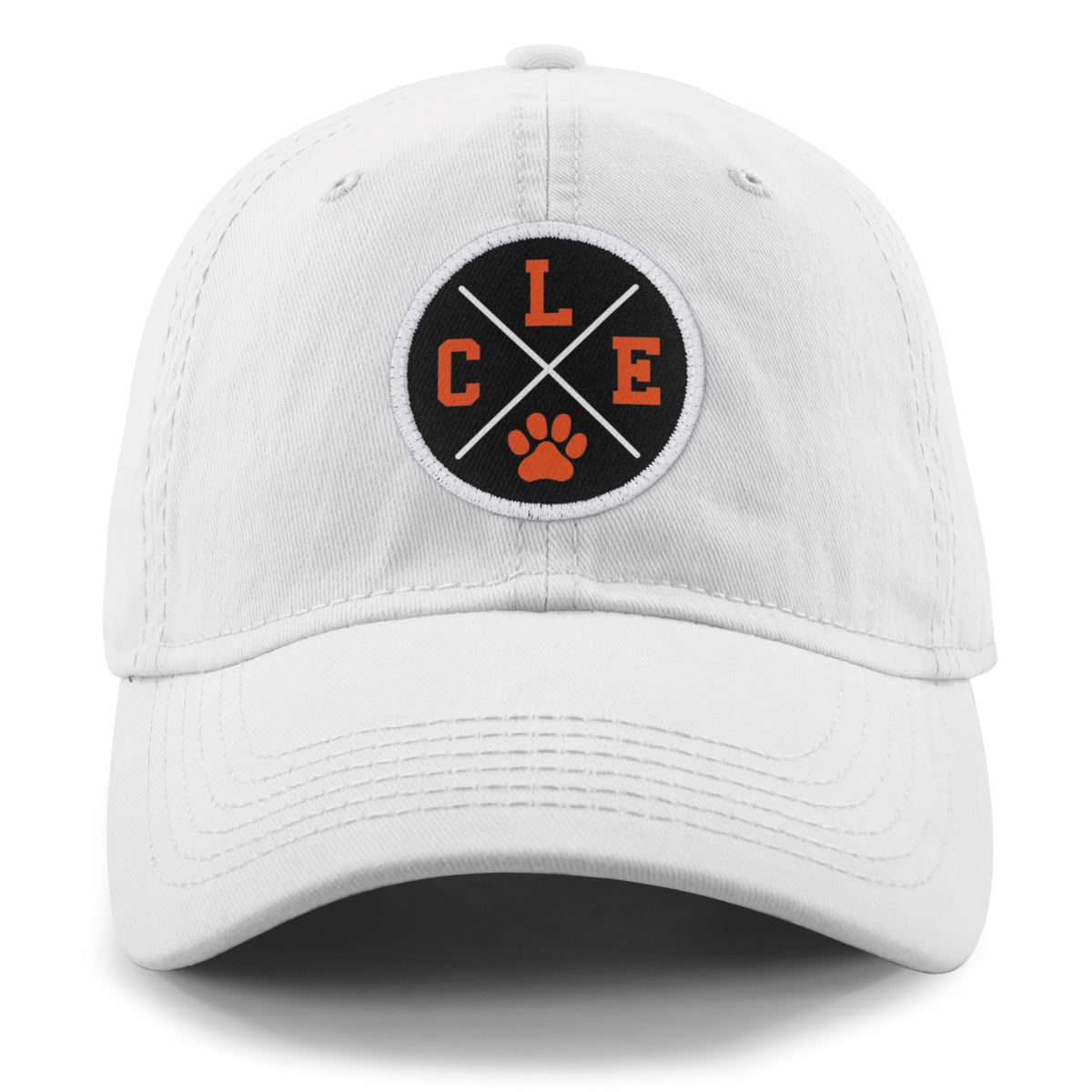 Cleveland Dog Paw Crossroads Dad Hat