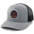 Cleveland Swordsman Crossroads Classic Snapback Trucker Hat