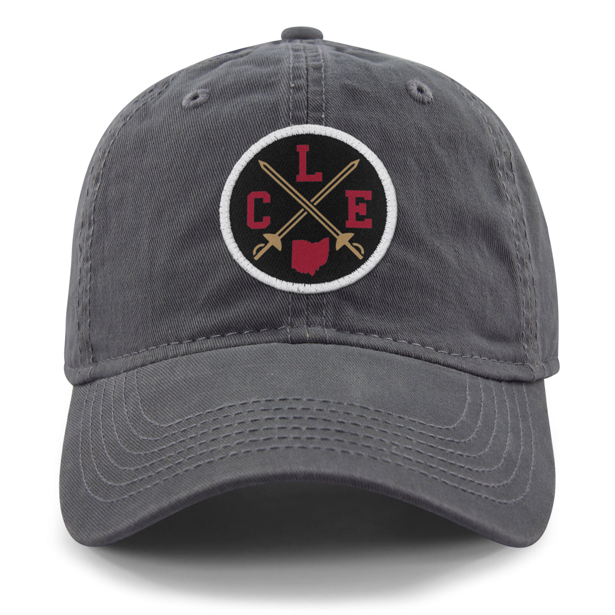 Cleveland Sword Crossroads Dad Hat