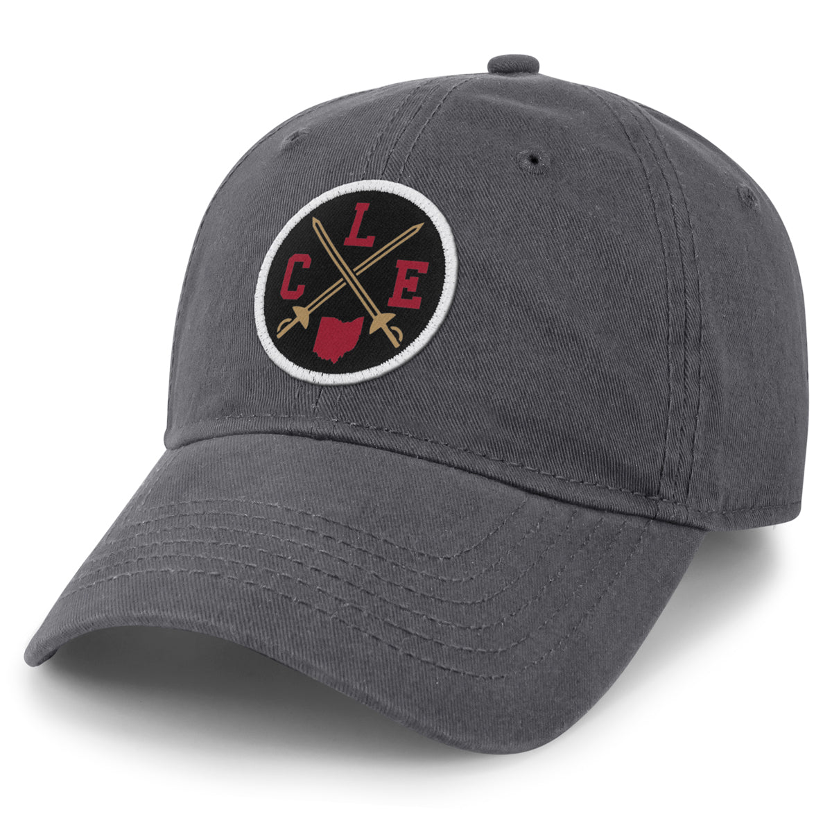 Cleveland Sword Crossroads Dad Hat