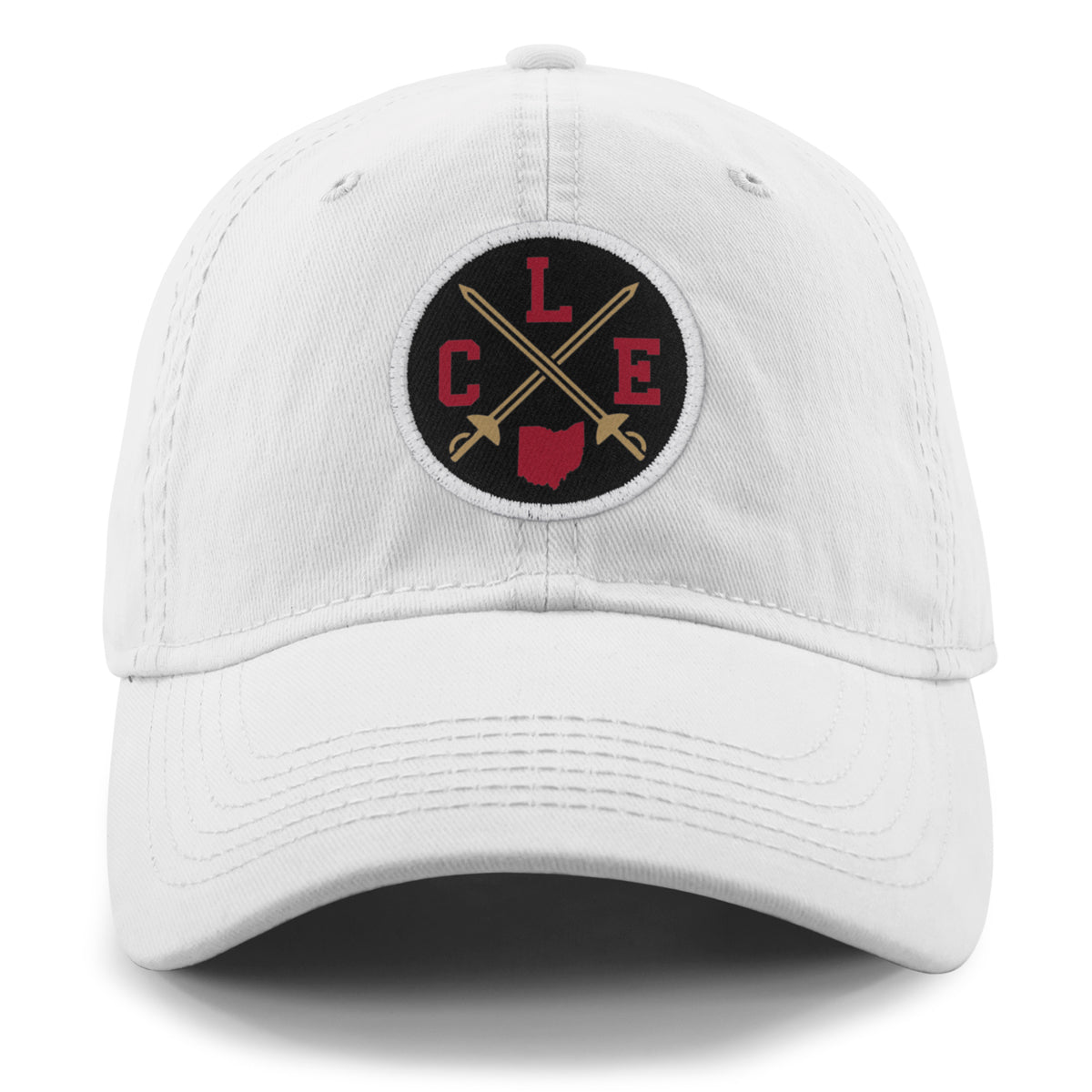 Cleveland Sword Crossroads Dad Hat