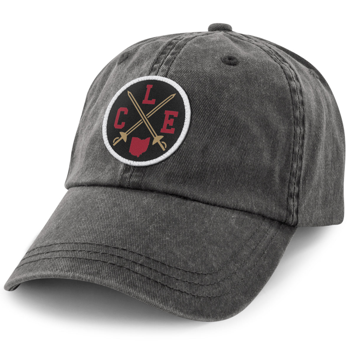 Cleveland Sword Crossroads Dad Hat