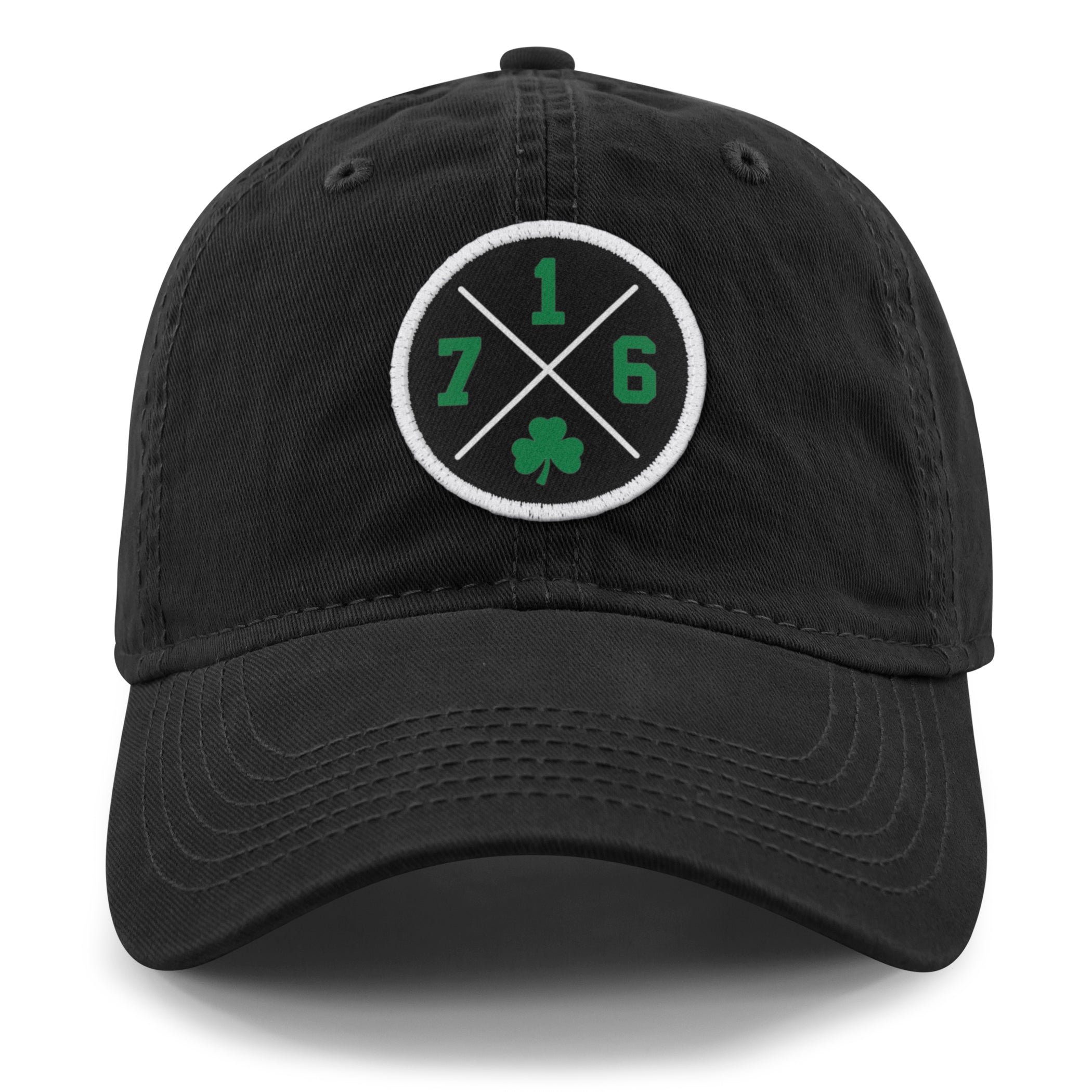 Buffalo 716 Shamrock Crossroads Dad Hat