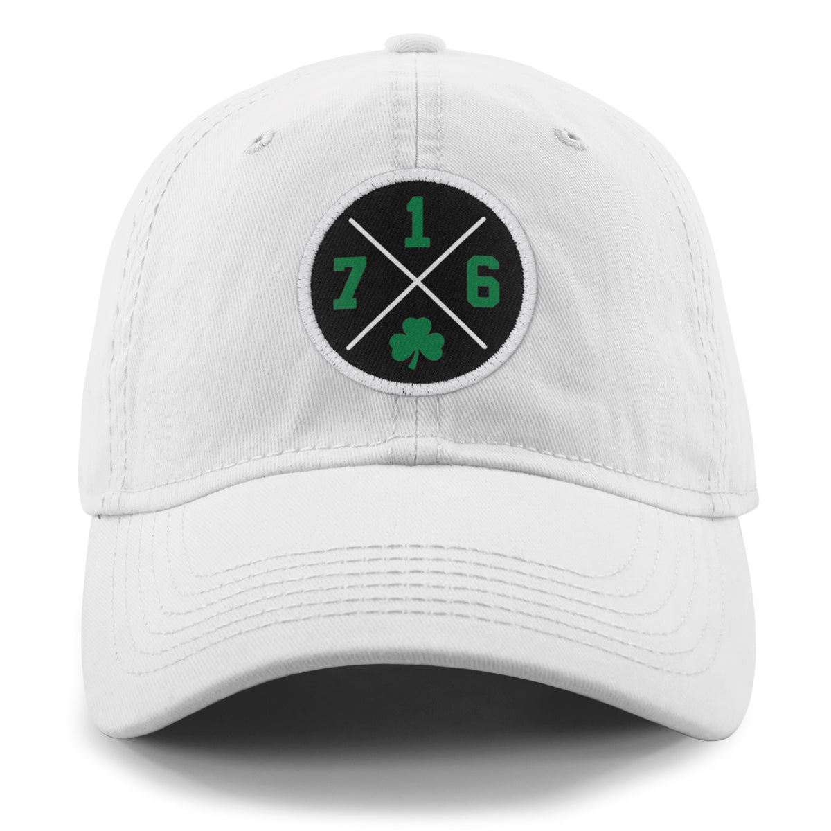 Buffalo 716 Shamrock Crossroads Dad Hat
