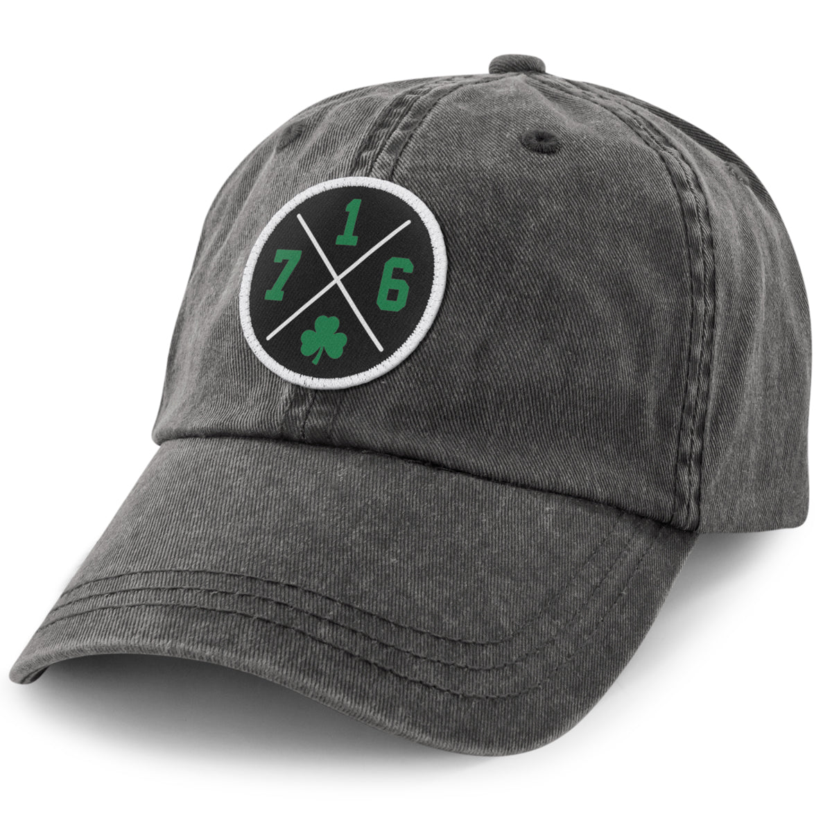 Buffalo 716 Shamrock Crossroads Dad Hat