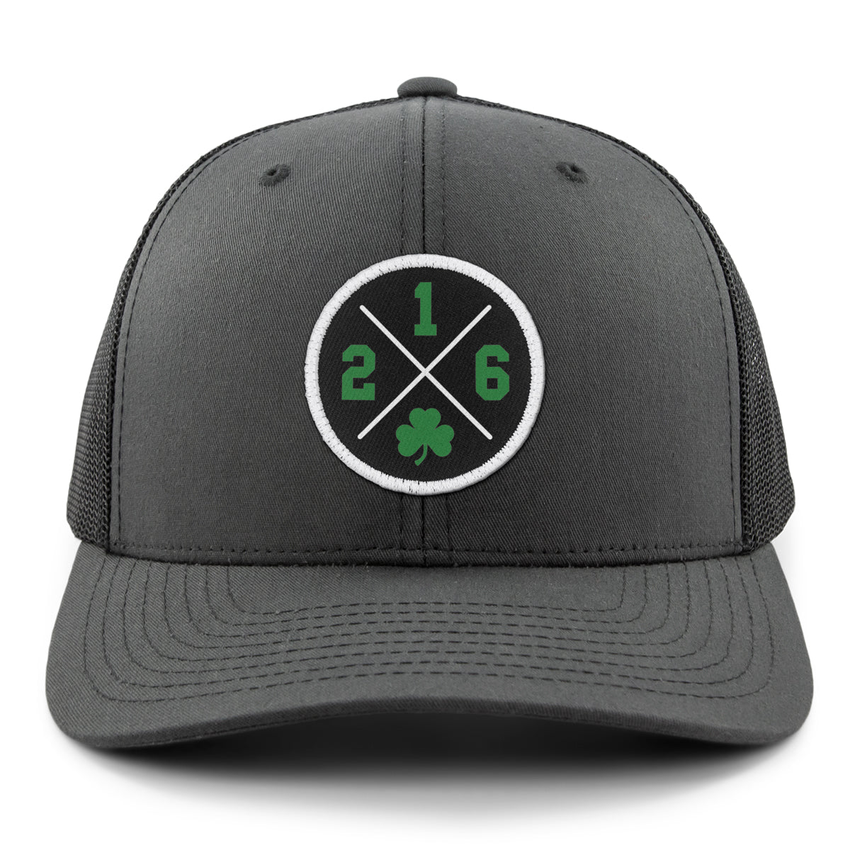 Cleveland Shamrock Crossroads Classic Snapback Trucker Hat