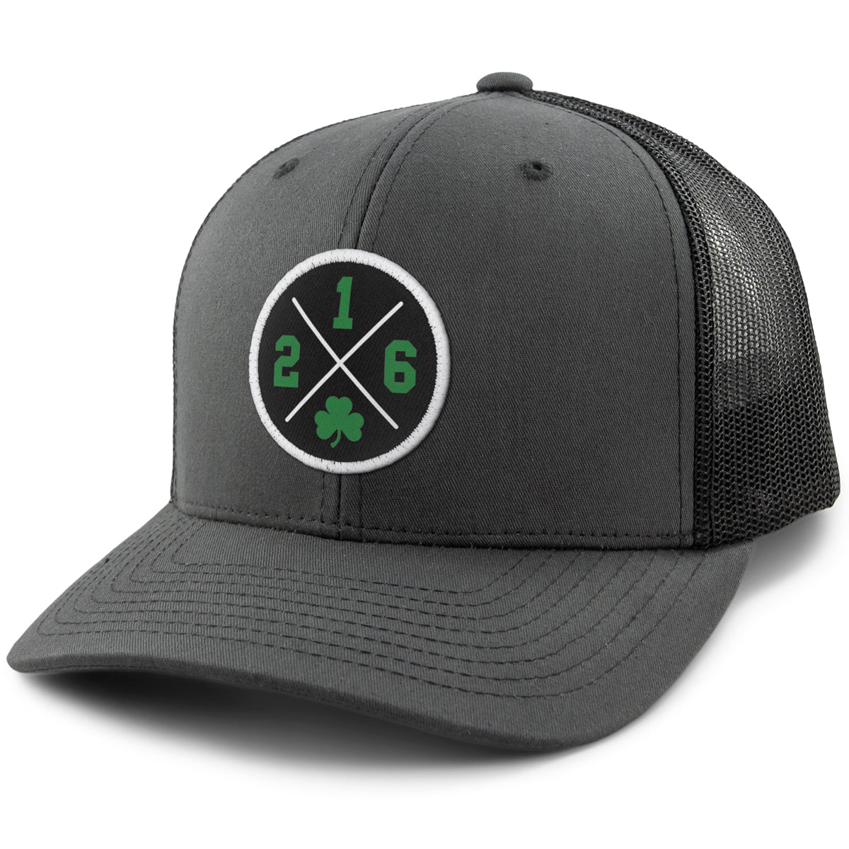 Cleveland Shamrock Crossroads Classic Snapback Trucker Hat
