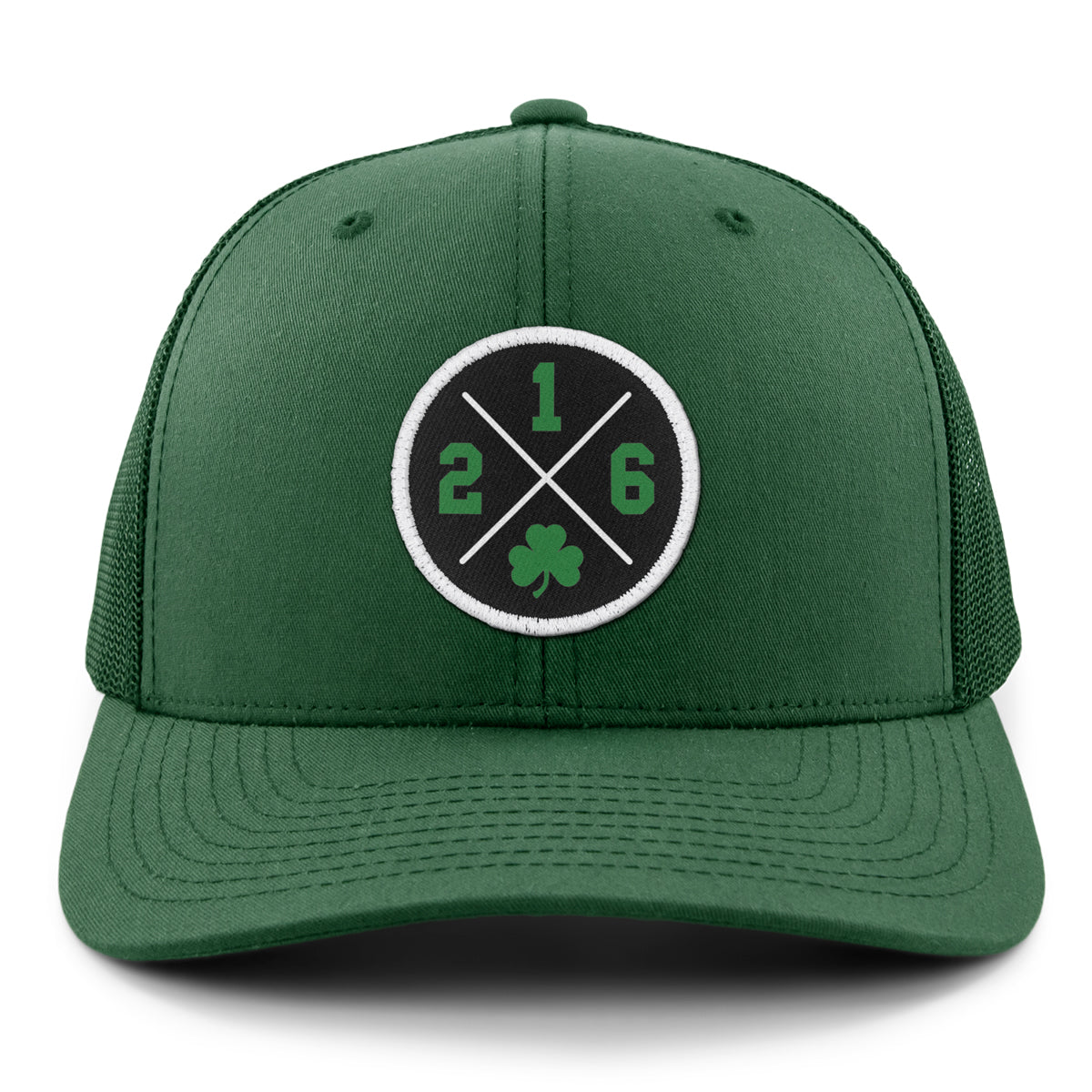 Cleveland Shamrock Crossroads Classic Snapback Trucker Hat
