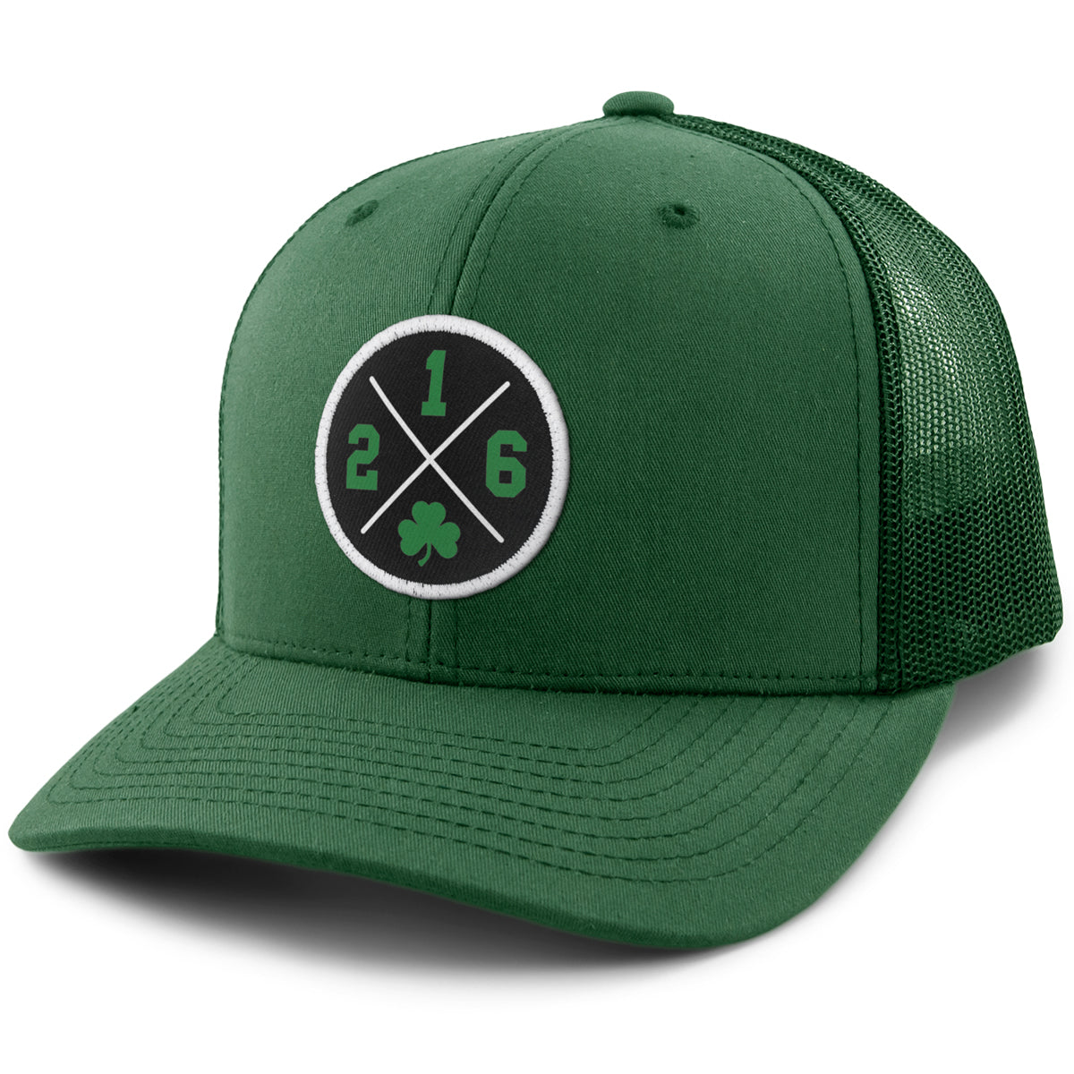 Cleveland Shamrock Crossroads Classic Snapback Trucker Hat