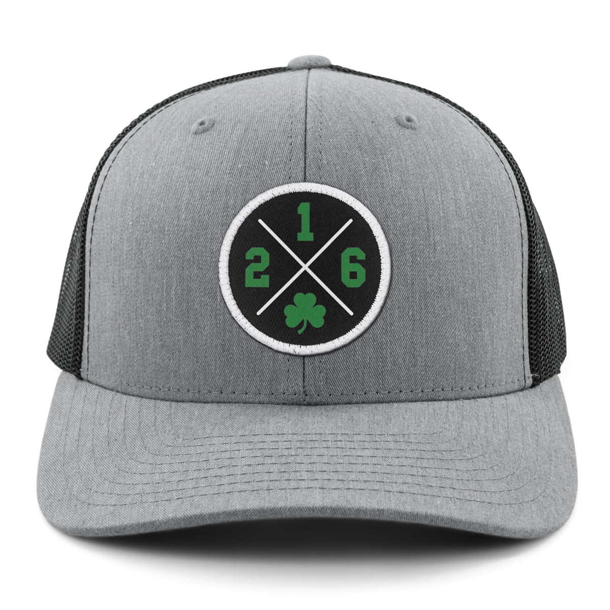 Cleveland Shamrock Crossroads Classic Snapback Trucker Hat