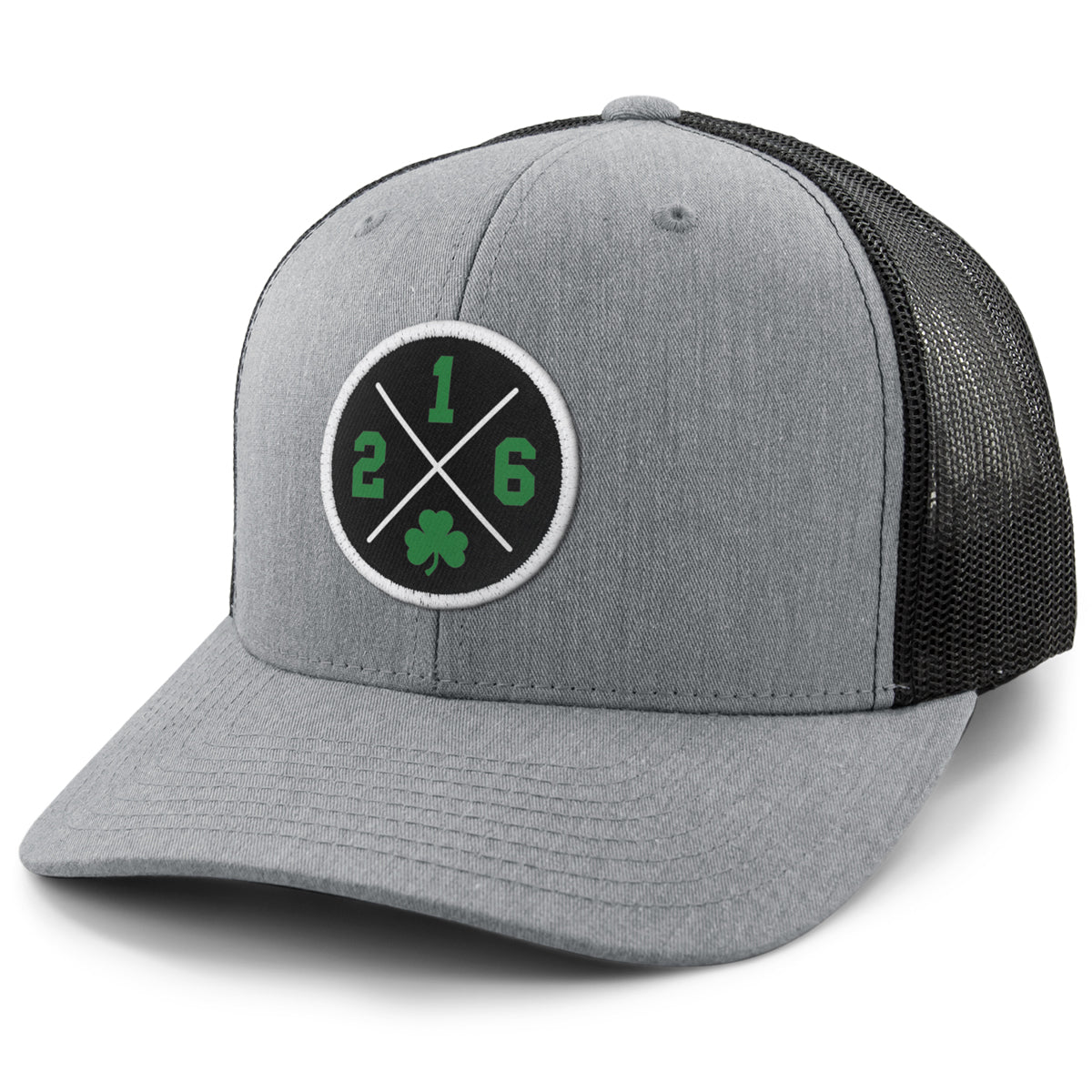 Cleveland Shamrock Crossroads Classic Snapback Trucker Hat