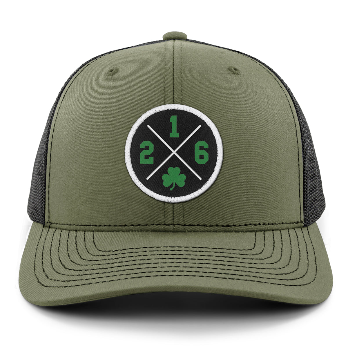 Cleveland Shamrock Crossroads Classic Snapback Trucker Hat